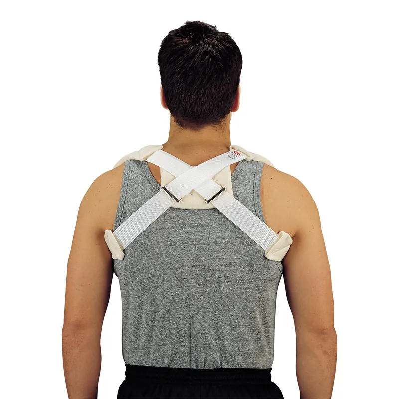 Clavicle Strap DeRoyal® Teen Foam Buckle Closure