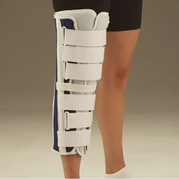 Knee Immobilizer DeRoyal® One Size Fits Most 19 Inch Length Left or Right Knee