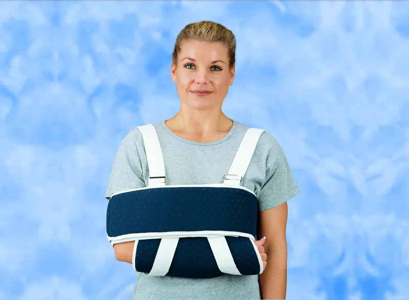 Shoulder Sling and Swathe DeRoyal® One Size Fits Most Synthetic Buckle Closure