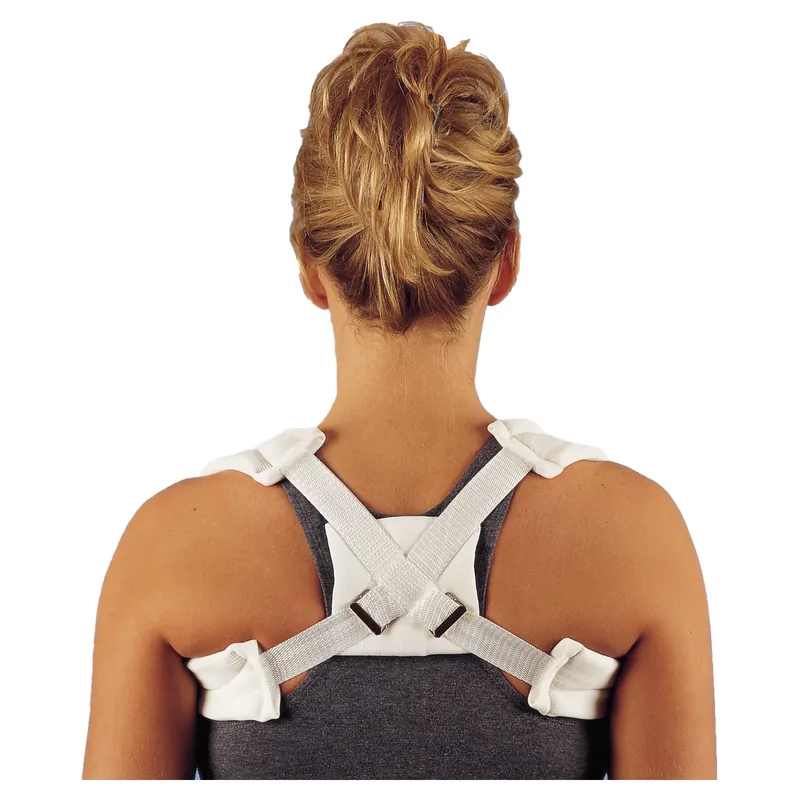 Clavicle Strap DeRoyal® Teen Foam Buckle Closure