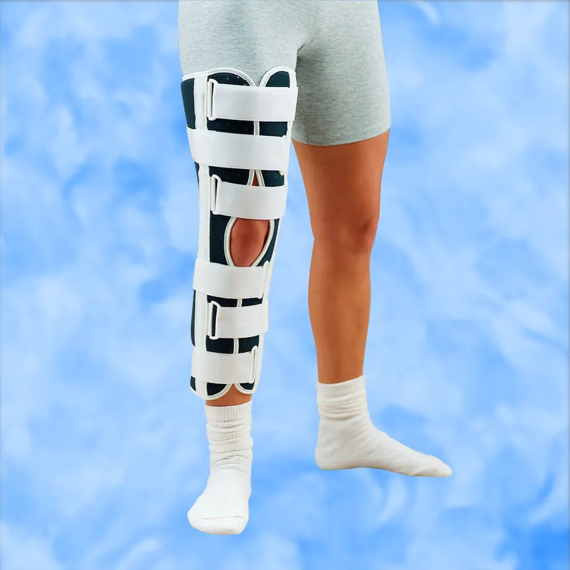 Knee Immobilizer DeRoyal® X-Large 20 Inch Length Left or Right Knee