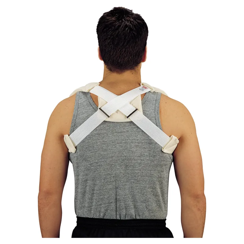 Clavicle Strap DeRoyal® Teen Foam Hook and Loop Closure