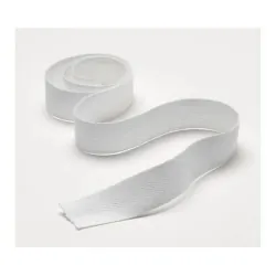 Twill Tape Cotton 3/8 Inch X 36 Yard White NonSterile
