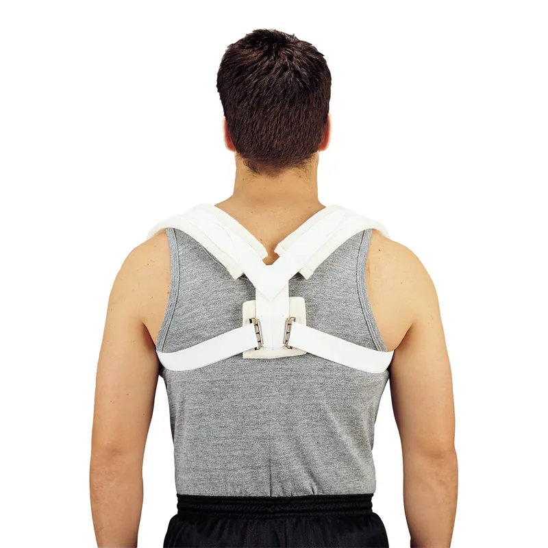 Clavicle Strap DeRoyal® Medium Foam Hook and Loop Closure