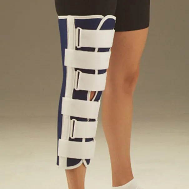 Knee Immobilizer DeRoyal® Medium 22 Inch Length Left or Right Knee