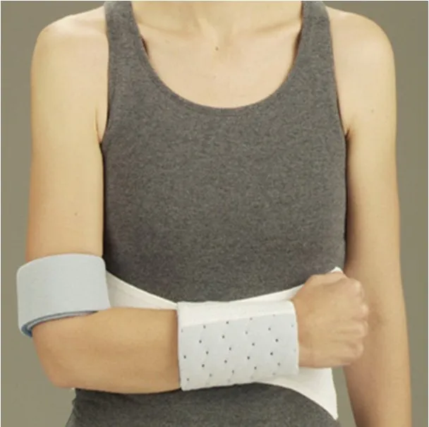 Shoulder Immobilizer DeRoyal® X-Small Elastic Contact Closure Left or Right Arm