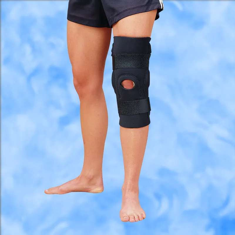 Knee Support DeRoyal® 2X-Large Strap Closure 18 to 20 Inch Circumference Left or Right Knee