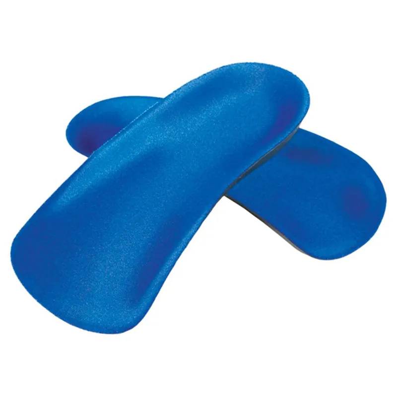 FREEDOM® Accommodator™ Plantar Fasciitis Insole 3/4 Length Size 5 Foam / Nylon / Plastic Blue Male 10-1/2 to 11 / Female 11