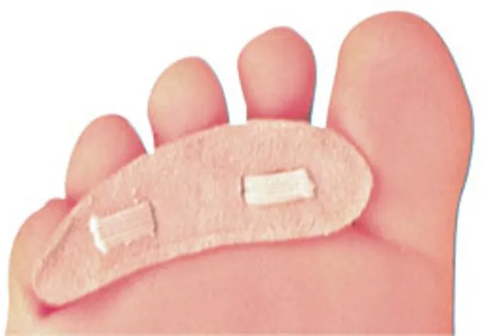 Hammer Toe Crest Pedifix® Large Without Closure Male 9 / Female 10-1/2 Right Foot