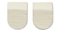 Hapad® Heel Pad Wool Felt Off White