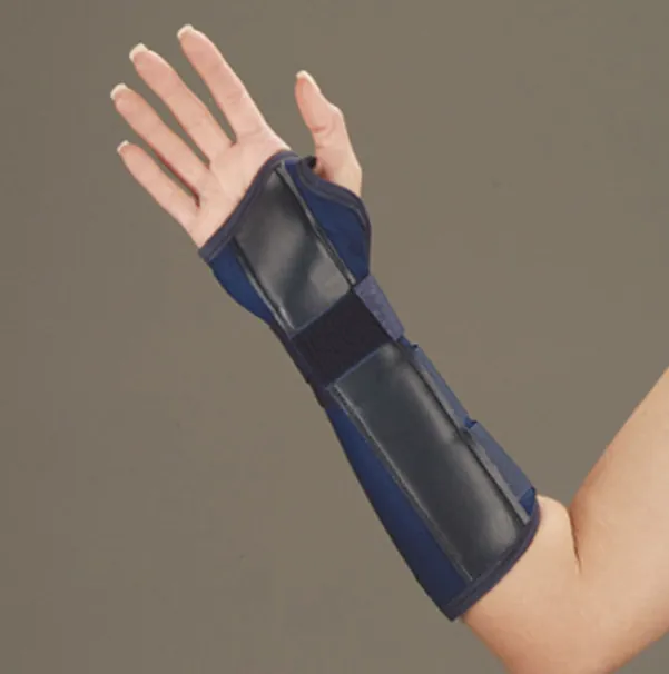 Wrist Brace Canvas / Foam Right Hand Blue X-Large