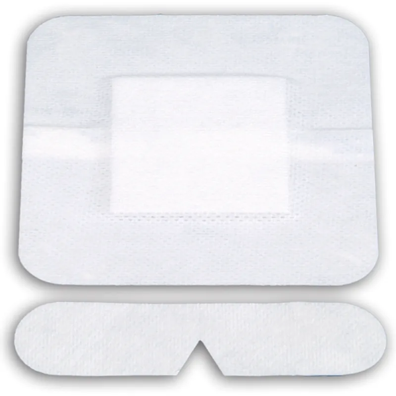 Vascular Access Dressing Covaderm® Plus V.A.D. Fabric 4 X 4 Inch Sterile