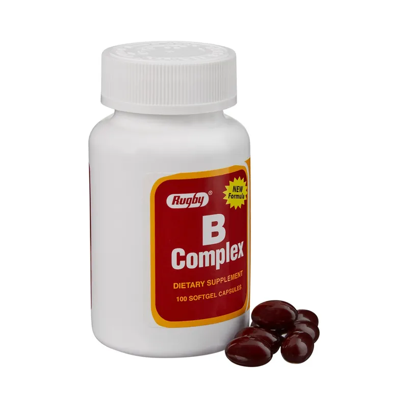 Vitamin Supplement Major® Vitamin B 60 mg - 60 mg - 5 mg Strength Softgel 100 per Bottle