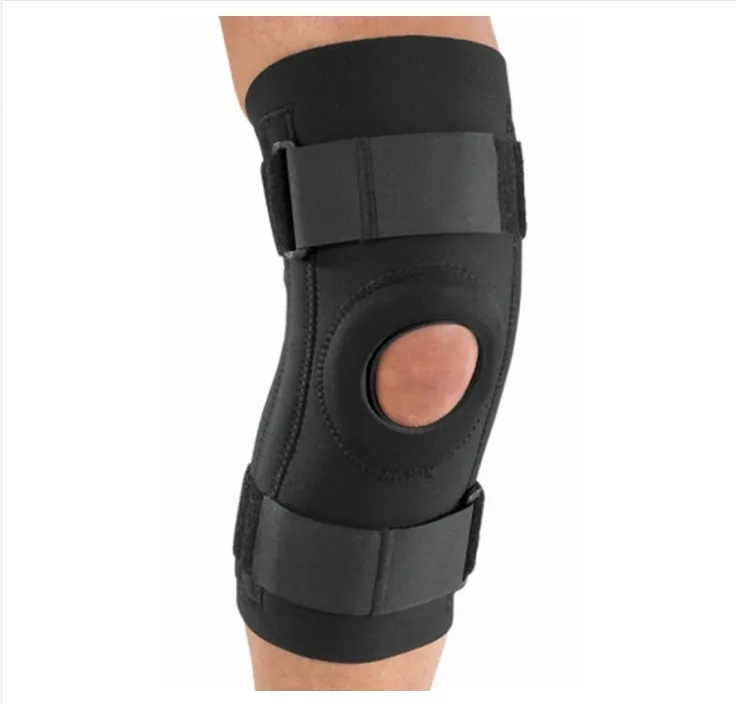 Knee Support ProCare® Medium Hook and Loop Strap Closure Left or Right Knee