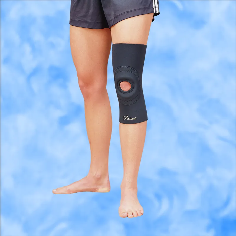 Knee Support DeRoyal® X-Large Pull-On Left or Right Knee