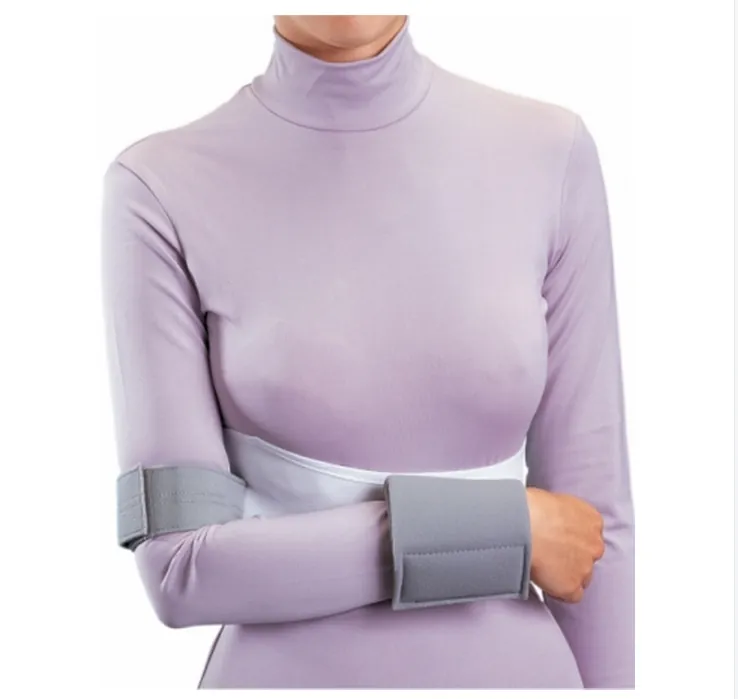 Shoulder Immobilizer PROCARE® Medium Elastic / Foam / Nylon Contact Closure Left or Right Arm