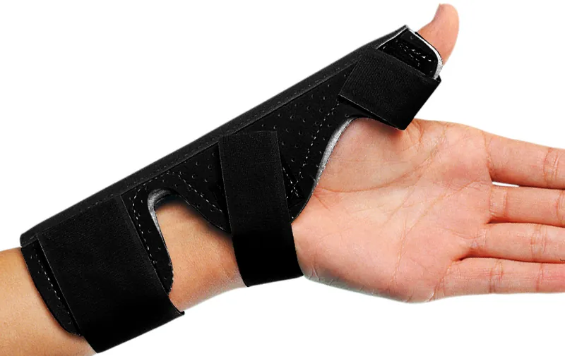 Thumb Splint ProCare® One Size Fits Most Hook and Loop Closure Left or Right Hand Beige