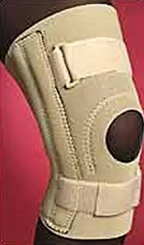 Knee Support Small Hook and Loop Closure Left or Right Knee