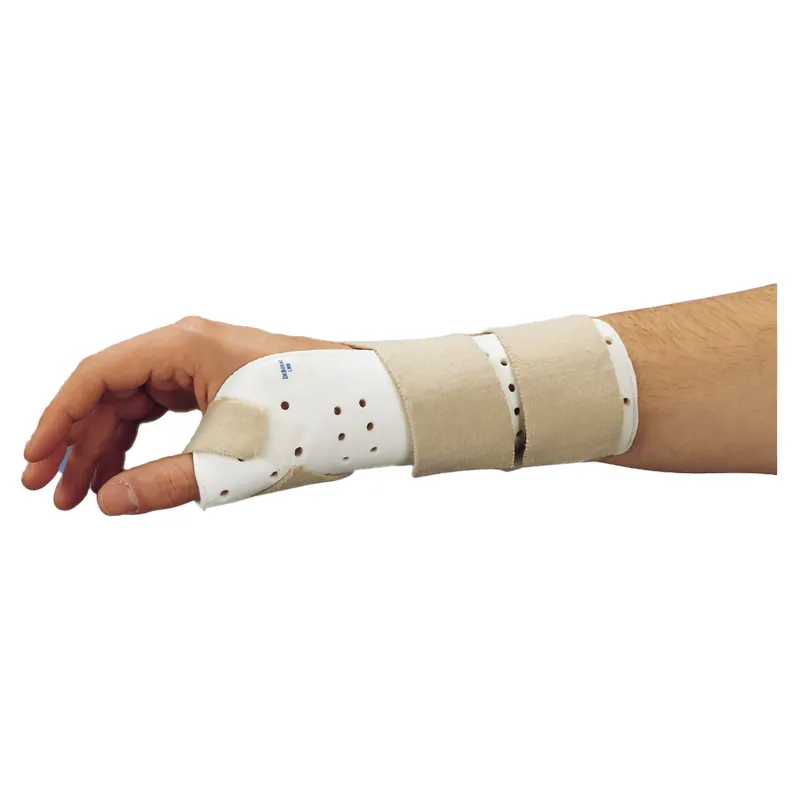 Thumb Splint DeRoyal® Medium / Large Hook and Loop Closure Off White