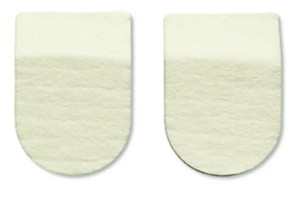 Hapad® Heel Pad Wool Felt White
