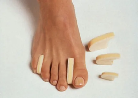 Toe Spacer 3-Layer Toe Separators™ Medium Without Closure Toe