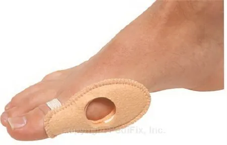 Bunion Shield Felt Bunion Shield™ One Size Fits Most Pull-On Foot