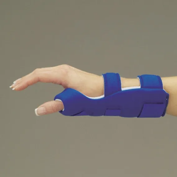 Thumb Support LMB Air-Soft™ Small Hook and Loop Closure Left Hand White