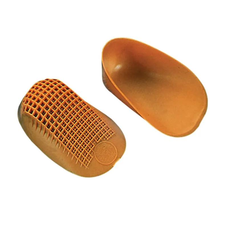 Tuli's® Classic Heel Cup Large Synthetic Rubber Beige