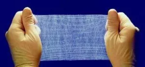 Wound Contact Layer Dressing N-TERFACE® Interpositional Surfacing 4 X 4 Inch High Density Polyethylene Square Sterile