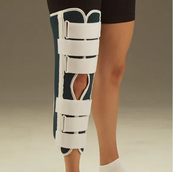 Knee Immobilizer DeRoyal® Large 16 Inch Length Left or Right Knee
