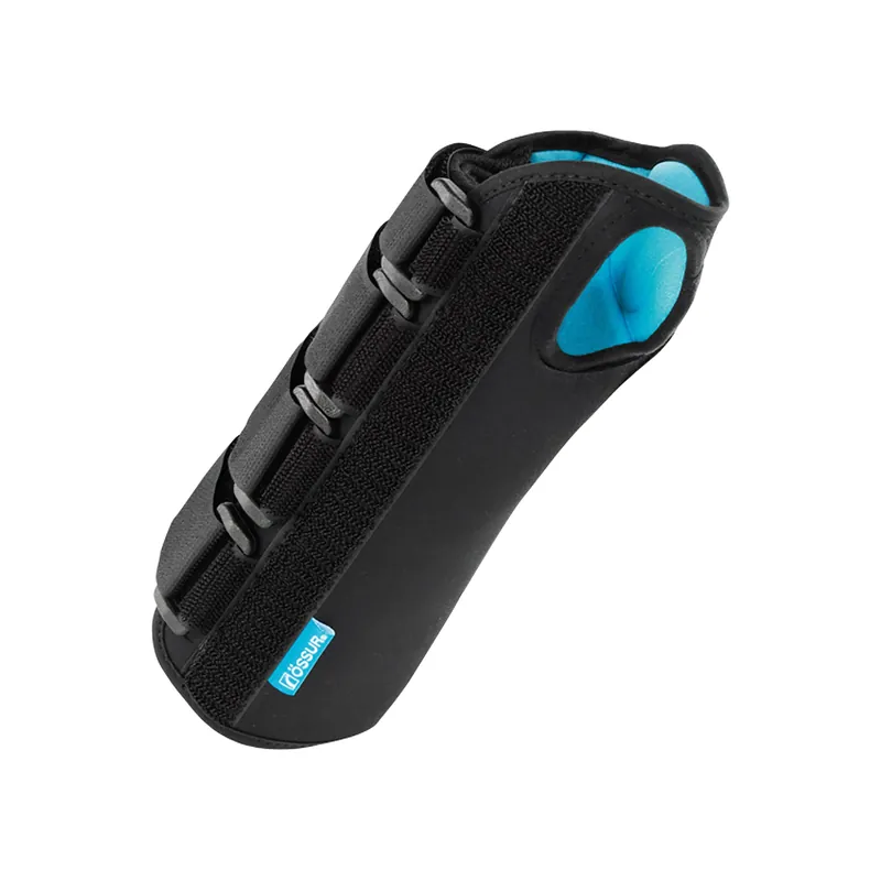 Wrist Brace Ossur® Formfit® Aluminum / Cotton / Polyester Left Hand Black X-Large