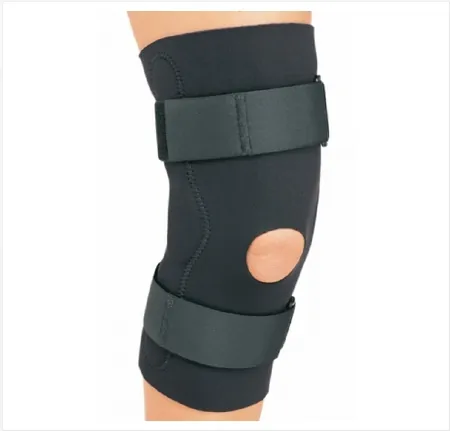 Knee Brace ProCare® 2X-Large D-Ring / Hook and Loop Strap Closure 25-1/2 to 28 Inch Thigh Circumference Left or Right Knee