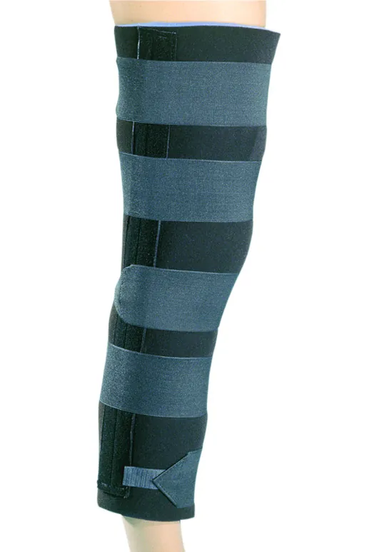 Knee Immobilizer ProCare® Quick–Fit® One Size Fits Most Up to 36 Inch Thigh Circumference 26 Inch Length Left or Right Knee