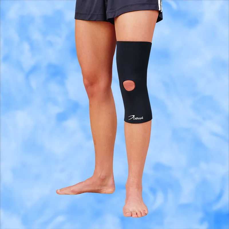 Knee Support DeRoyal® Small Pull-On 15-1/2 to 18 Inch Circumference Left or Right Knee