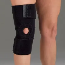 Knee Stabilizer DeRoyal® One Size Fits Most Wraparound 25 Inch Circumference Left or Right Knee