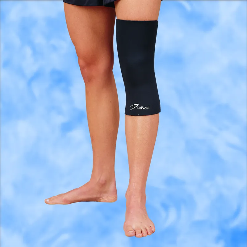 Knee Support DeRoyal® Medium Pull-On Left or Right Knee