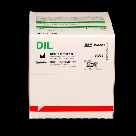Reagent Diluent Kit AIA-Pack® Diluent Set For Tosoh Automated Immunoassay Analyzers 4 X 100 mL