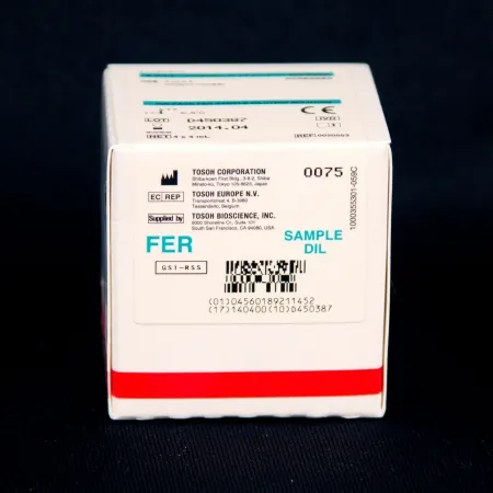 Reagent Diluent AIA-Pack® Sample Diluent Ferritin For Tosoh Automated Immunoassay Analyzers 4 X 4 mL