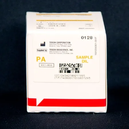 Reagent Diluent AIA-Pack® Sample Diluent Prostate-specific Antigen (PsA) For Tosoh Automated Immunoassay Analyzers 4 X 4 mL