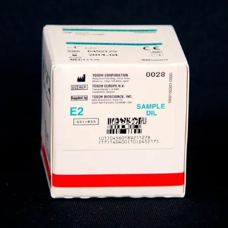 Reagent Diluent AIA-Pack® Sample Diluent Estradiol For Tosoh Automated Immunoassay Analyzers 4 X 4 mL