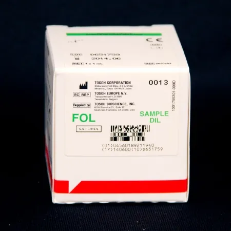 Reagent Diluent AIA-Pack® Sample Diluent Folate For Tosoh Automated Immunoassay Analyzers 4 X 100 mL