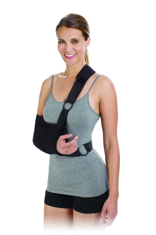 Shoulder Immobilizer PROCARE® Large Poly Cotton Contact Closure