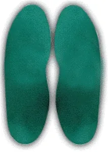 Comf-Orthotic® Insole Felt / Foam Green Male 7 to 8-1/2