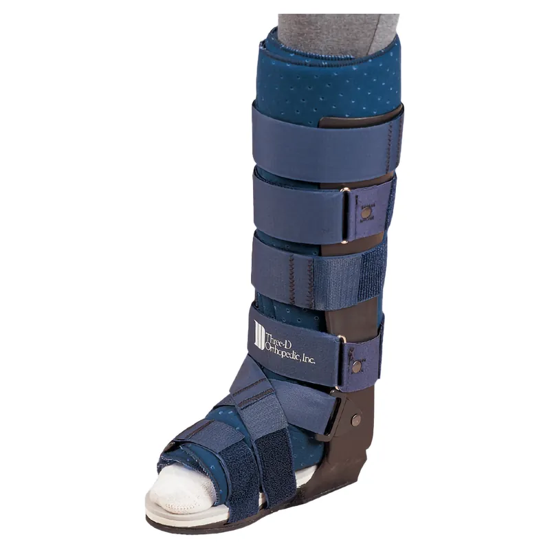 Walker Boot Three-D® Non-Pneumatic Small Left or Right Foot Adult