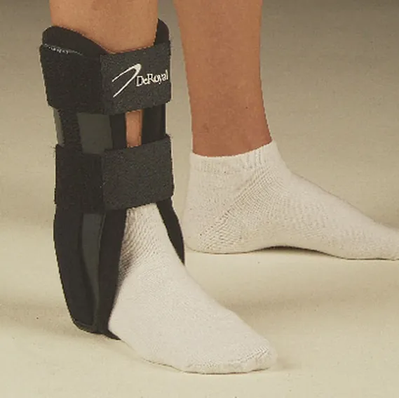 Stirrup Ankle Support DeRoyal® Comfor™ One Size Fits Most Hook and Loop Closure Foot