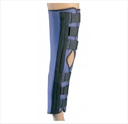 Knee Immobilizer ProCare® Medium 24 Inch Length Left or Right Knee
