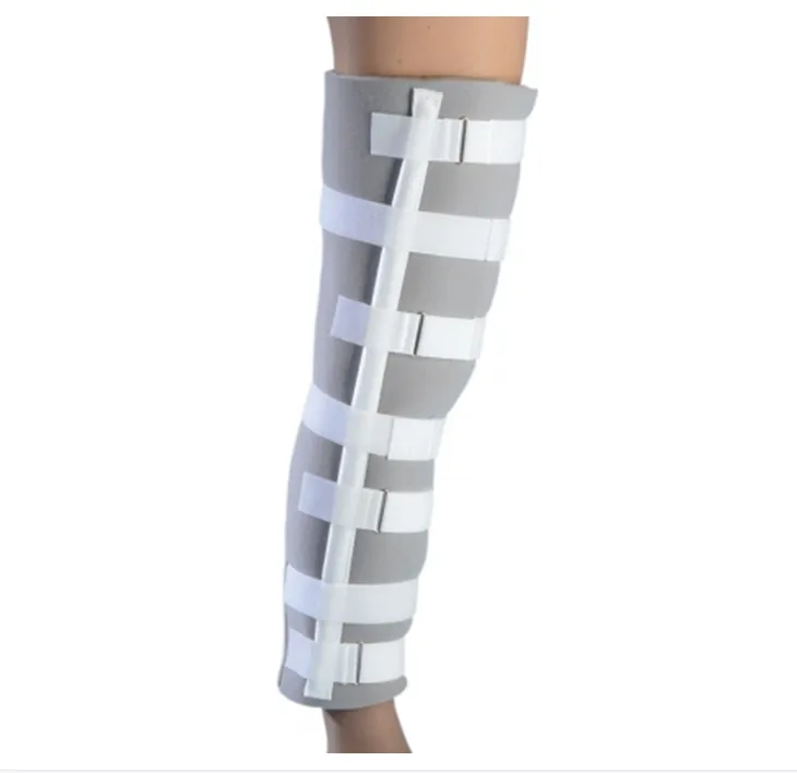 Knee Splint ProCare® One Size Fits Most D-Ring / Hook and Loop Strap Closure 8 Inch Left or Right Knee