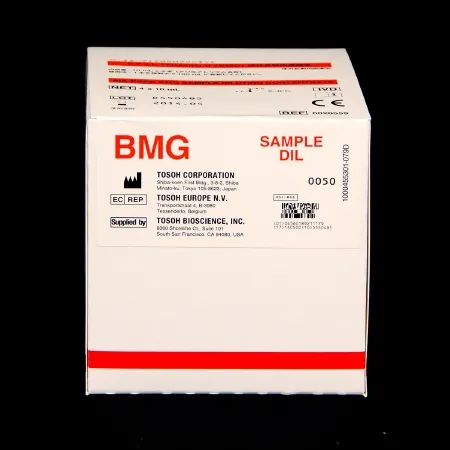 Reagent Diluent AIA-Pack® Sample Diluent Beta2-Microglobulin (BMG) For Tosoh Automated Immunoassay Analyzers 4 X 10 mL