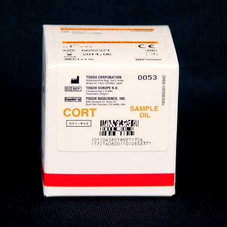 Reagent Diluent AIA-Pack® Sample Diluent Cortisol For Tosoh Automated Immunoassay Analyzers 4 X 4 mL