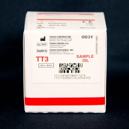 Reagent Diluent AIA-Pack® Sample Diluent Triiodothyronine (T3) For Tosoh Automated Immunoassay Analyzers 4 X 4 mL